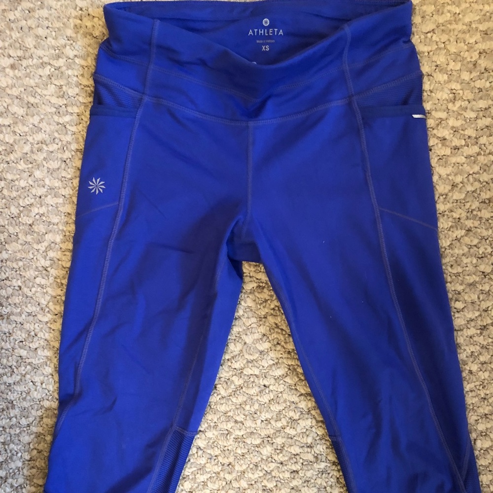 Athlete crop leggings